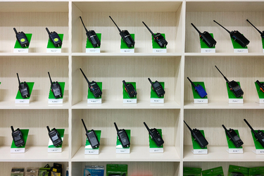 Guangzhou Minxing Communications Equipment Co., Ltd. üreticinin üretim hattı