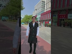 DH452 Profesyonel devriye walkie-talkie