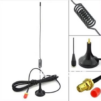 satın al Tekrarlayıcı Aksesuarları Anten ve Besleyici Anten uydu mobil 144/430MHz DUAL BAND BaoFeng walkie talkie ripetitore çevrimiçi üretim