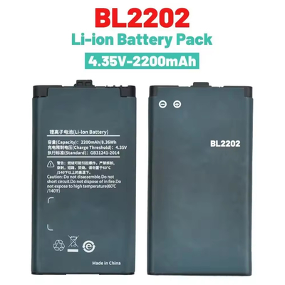 satın al Pil BL2202 4.35V 2200mAh Şarj edilebilir Li-ion Pil Hytera BD300 BD350 Dijital-Analog Walkie Talkie pil çevrimiçi üretim