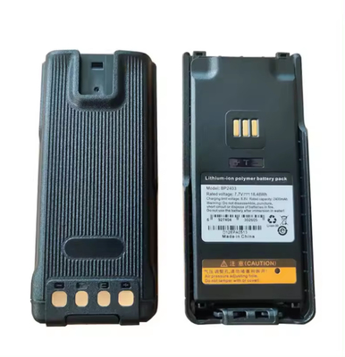 satın al BP2403 Hytera Şarj edilebilir Li-polimer Walkie Talkie Pil 7.7V 2400 mAh HP705 HP785 için orijinal pil çevrimiçi üretim