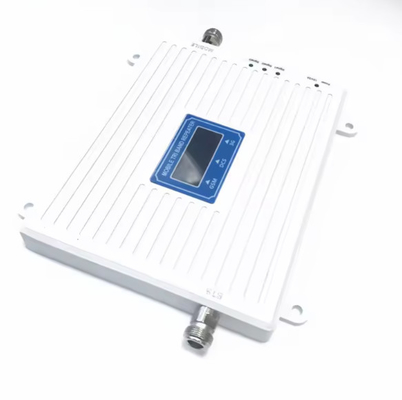 satın al 900 1800 2100 Mhz Triband Mobil Ağ Tekrarlayıcı Mini Sinyal 2g 3g 4g Tekrarlayıcı GSM çevrimiçi üretim