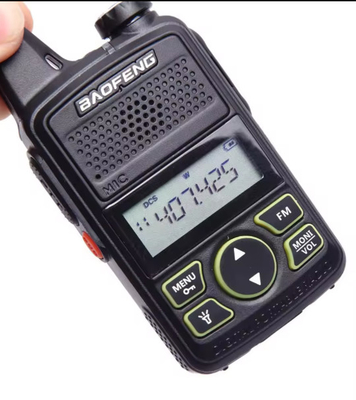satın al Bf-T1 2W 2km 5km menzilli USB şarj edilebilir Mini Baofeng El Telsizli Walkie Talkie Restoran Otel için çevrimiçi üretim