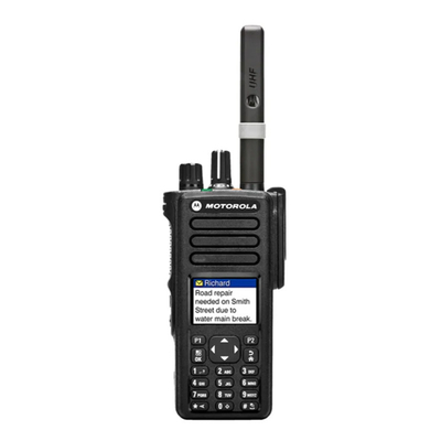 satın al DGP8550E UHF VHF radyo DMR GPS fonksiyonu ile radyo walkie talkie çevrimiçi üretim