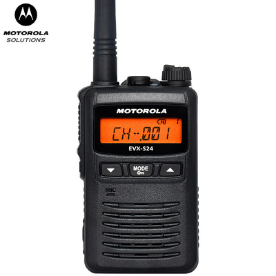 satın al EVX-S24 Dışarıda El Kullanılabilir IP67 Toz geçirmez Su geçirmez Dijital Analog Walkie Talkie çevrimiçi üretim