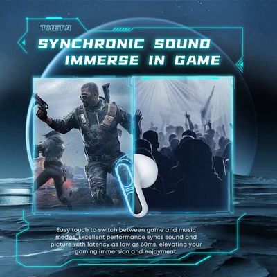 satın al Kablosuz Mavi Diş Kulaklık TG11 İki Yolu Radyo için OEM Aksesuarları Bluetooth v5.3 Özel Kalıp ve Çevre Gürültüsü İptal ile İki Yolu Radyo için Aksesuarlar ENC çevrimiçi üretim