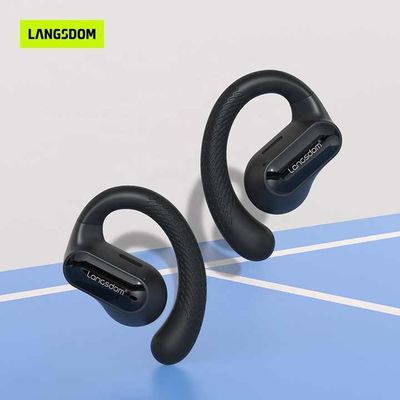 satın al Langsdom True Kablosuz Bluetooth Kulaklıkları İki Yönlü Radyo için Aksesuarlar 700mah Pil Kapasitesi Özel Kalıplı Kablosuz Bluetooth Kulaklıkları çevrimiçi üretim