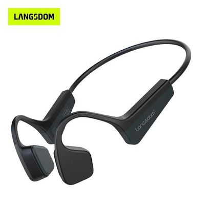 satın al Langsdom Spor Bluetooth kulaklıkları İki Yolu Radyo Dijital Ekran Aksesuarları İki Yolu Radyo Akü ömrü 20 Saatten Fazla Sürüm 5.4V çevrimiçi üretim