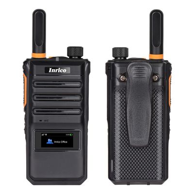 satın al INRICO T620 POC Uzun mesafe iki yönlü radyo Android 7.1 işletim sistemi Çok yönlü iletişim için çok yönlü konuşma radyoyu. çevrimiçi üretim