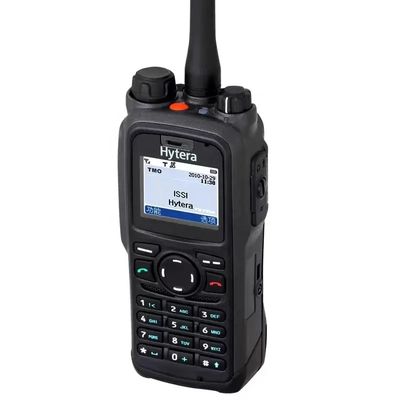satın al Dijital Mobil Radyo için Su Geçirmez El Telsizi 368g Uzun Pil Ömrü çevrimiçi üretim