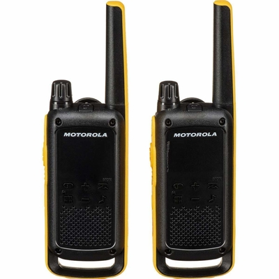 satın al Motorola iki yönlü radyo aksesuarları ile uzun mesafe iletişim ihtiyaçları 2W çıkış gücü 1-10KM konuşma aralığı çevrimiçi üretim