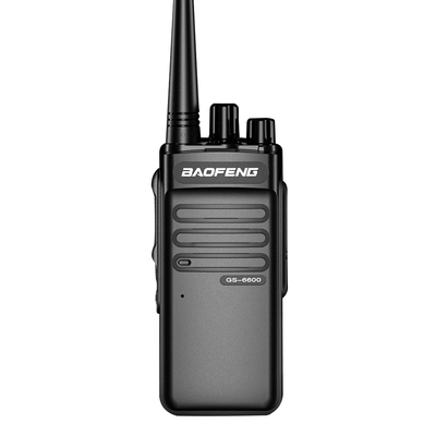 satın al Baofeng GS6600 5W UHF El Telsiz 400-470MHz 16ch Walkie-Talkie çevrimiçi üretim