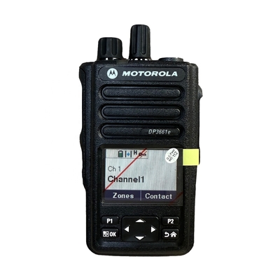 satın al MOTOROLA DP3661E DMR İki Yönlü Telsiz, WIFI Bluetooth GPS çevrimiçi üretim