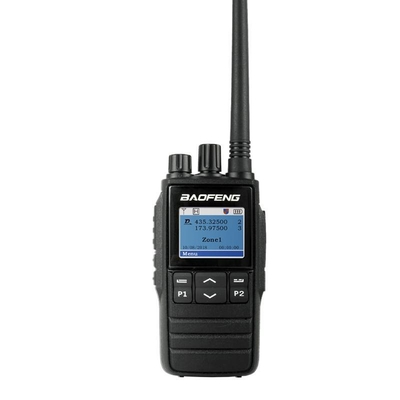 satın al Baofeng DM1703 Dijital DMR Radyo 5W UHF VHF Telsiz Siyah çevrimiçi üretim