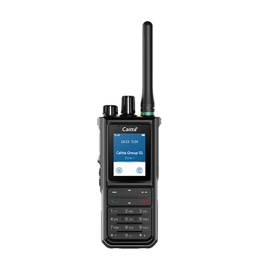 satın al Caltta PH690 DMR UHF/VHF IP68 Su geçirmez 5W İki yönlü çevrimiçi üretim