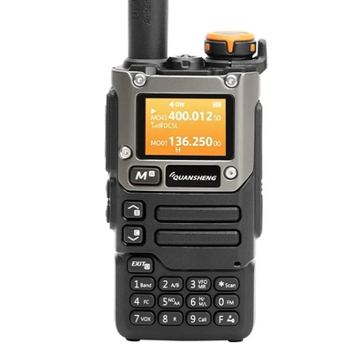 satın al QUANSHENG UV-K6 Digital Walkie Talkie 10km Range IPX5 Waterproof çevrimiçi üretim