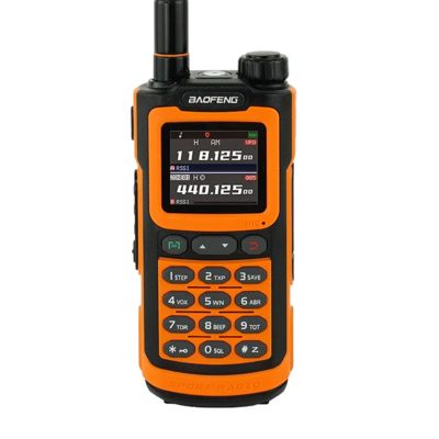 satın al Baofeng UV-20 Walkie Talkie 5W UHF/VHF 5-10km Range IPX6 çevrimiçi üretim