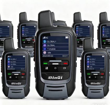 satın al BinQi BQ-300A 4G Walkie Talkie Handheld LTE POC Radio with 2500-3000mAh Battery 12 Months Warranty and Wireless Intercom çevrimiçi üretim