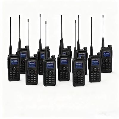 satın al Baofeng UV-28 IP55 Waterproof Walkie Talkie with 10W Output Power and 1600mAh Battery Long Range Two Way Radio çevrimiçi üretim
