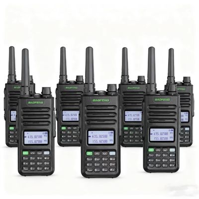 satın al Baofeng UV-13 PRO High Power Walkie Talkie with 16 KM Range 999 Channels and 2500mAh Battery Two Way Radio çevrimiçi üretim
