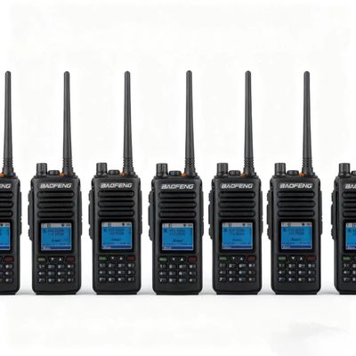 satın al Hot Selling Baofeng DM-1702 5W Digital Walkie Talkie with GPS and CE Certification çevrimiçi üretim