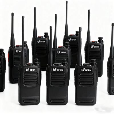 satın al Beifeng BF-306 Professional Black Handheld Walkie Talkie with 16 Storage Channels and 3.7V Voltage çevrimiçi üretim