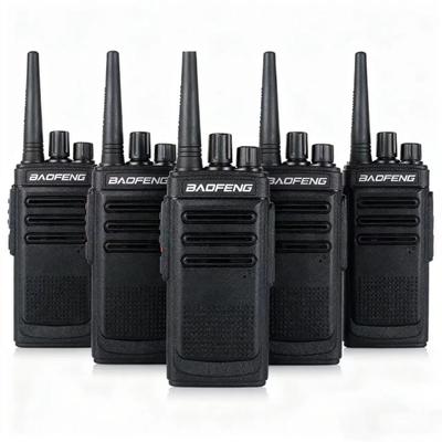 satın al Profesyonel UHF Walkie Talkie İki Yollu Radyo 5W Çift Bantlı 2 Pcs'li El Telsiz Siyah İngilizce QT / DQT çevrimiçi üretim