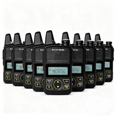 satın al Baofeng BF-T1H 20 Channel 5W VOX Walkie Talkie with Strong Signal Coverage and Professional FM Two-Way Radio çevrimiçi üretim