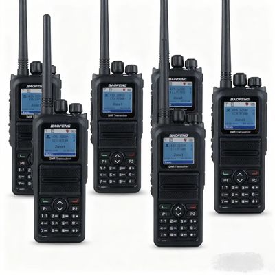 satın al BAOFENG BF DM-1701B 2-slot Time GPS DMR Digital Two Way Radio Handheld Walkie Talkie çevrimiçi üretim