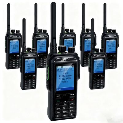 satın al ABELL A780T Acil Alarm DMR Dijital Analog Walkie Talkie IP67 Su geçirmez iki yönlü radyo çevrimiçi üretim
