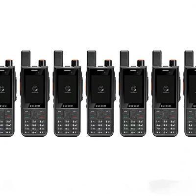 satın al QuanSheng MP90 4G LTE Ağlı POC İki Yönlü Telsiz, Android Zello PTT ve IP68 Su Geçirmez Uzun Menzilli Verici çevrimiçi üretim