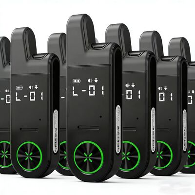 satın al S10 Mini Portable Long Standby Wireless Long Range Transmitter Professional Handheld Walkie Talkie Two Way Radio çevrimiçi üretim