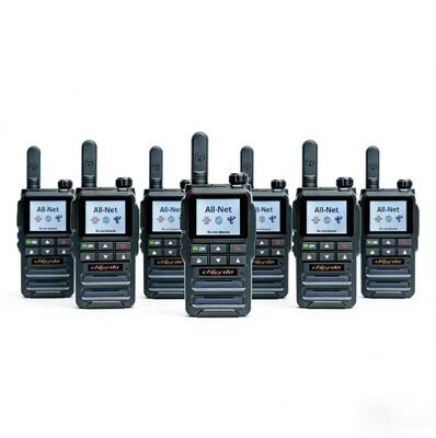 satın al Chierda CD-A7 PLUS 4G POC İki Yönlü Telsiz, 1500-2000mAh Pil ve Filo Lojistiği için >50km Menzil çevrimiçi üretim