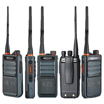 satın al Kirisun UP405S AI Noise Reduction Long Endurance Wireless Long Range Handheld Walkie Talkie Two Way Radio çevrimiçi üretim