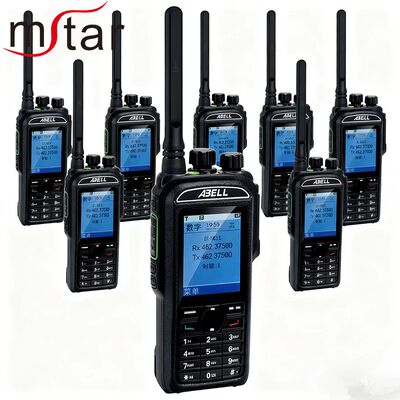 satın al ABELL A780T Acil Alarm DMR Dijital Analog Walkie Talkie IP67 Su geçirmez iki yönlü radyo çevrimiçi üretim