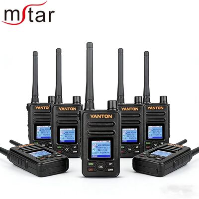 satın al Profesyonel 5W UHF Dijital Walkie Talkie 1024 Kanal ve LCD Ekran DM-830 ile çevrimiçi üretim