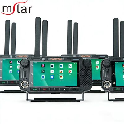 satın al YANTON TM-7600 Mobil Araç İletişimi için GPS ve IP Ağı ile Profesyonel 4G LTE PTT Radyo çevrimiçi üretim