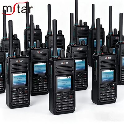 satın al M-768 DMR + PoC Beidou / GPS konumlandırma ile Walkie Talkie 1.8 inç LCD ve IP68 Su geçirmez iki yönlü radyo çevrimiçi üretim