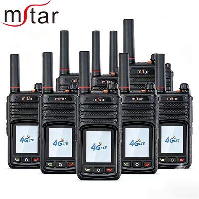 satın al Mstar N-380A POC Radyo 4G-LTE Ağı 4000mAh Pil Kapasitesi ve 1.77