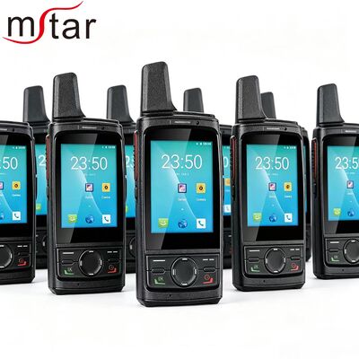 satın al Tetocom T8 4G POC LTE Android 7.0 Çift SIM Çift Bekleme WIFI C Tipi 256 Kanal 2.8 