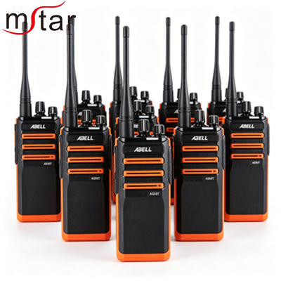 satın al Abell A-550T IP66 Su geçirmez VOX Kablosuz Uzun Menzilli İki Yolu Radyo Walkie Talkie çevrimiçi üretim
