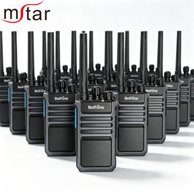 satın al BelFone BF-AP3016 Tip-C Bağlantı Noktalı Kompakt Taşınabilir UHF İki Yönlü Telsiz Walkie Talkie çevrimiçi üretim