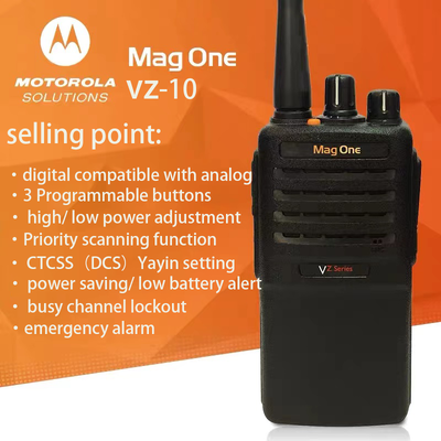 satın al Orijinal VZ-10 Yüksek Güçlü Suya Karşı Dayanıklı Elde Alınabilir Dış Kullanım için Uzaktan Kullanımlı İki Yönlü Radyo Walkie-Talkie çevrimiçi üretim