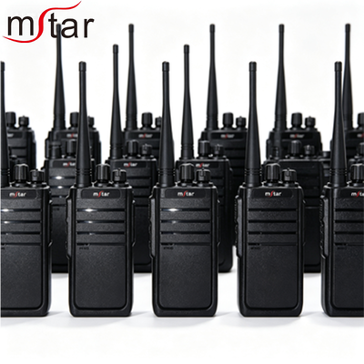 satın al MSTAR MDP-500 Yüksek Güçlü 5W Patlamaya Dayanıklı Çift Frekanslı Walkie Talkie 3-8KM Menzilli İki Yönlü Telsiz çevrimiçi üretim