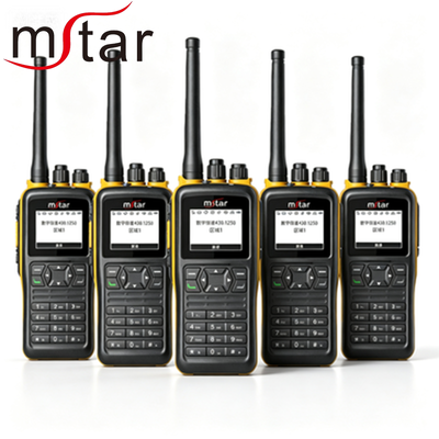 satın al Mstar 1.77 inçlik ekran ve IP65 koruma profesyonel iki yönlü radyo ile uzun menzilli Walkie Talkie çevrimiçi üretim