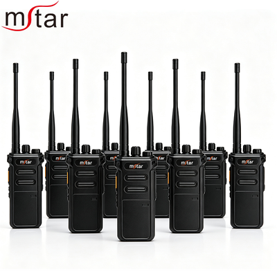 satın al MSTAR İki Yolu Radyo Walkie Talkie 10W Güçle 0-5km Aralık ve 4800mAh Yüksek Kapasiteli Pil çevrimiçi üretim