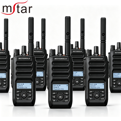 satın al MOTOROLA R5 LKP DMR İki Yönlü Telsiz IP67 Patlamaya Dayanıklı 256 Depolama Kanalı ile çevrimiçi üretim