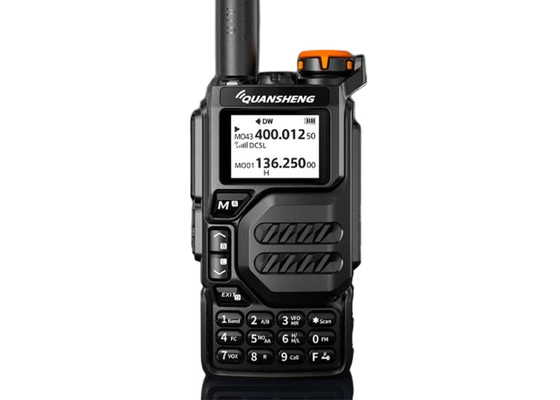 Quansheng UV-K5 İletişim ve Alım Çapraz Segment Intercom AM/FM Hava Segmenti Alım Walkie Talkie