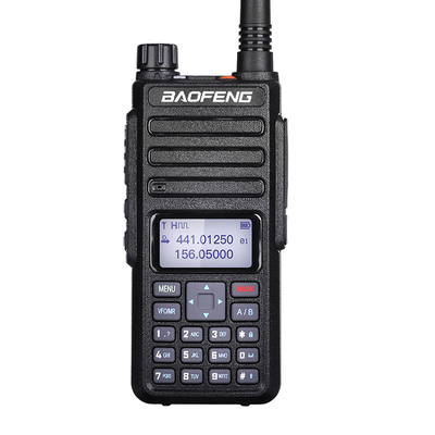Uzun Menzilli DM-1801 UV Frekansı İletişim Karınca Düşme Analog İki Yolu Radyo Çift Bantlı Walkie Talkie