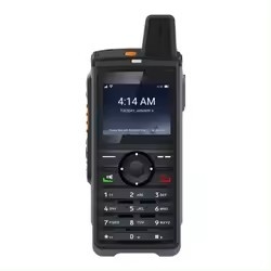 MSTAR iki yönlü Radyo PNC380 Poc Halk Ağı radyosu 4000mAh zello Walkie Talkie SIM kartlı PNC380